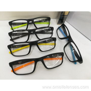 Retro Optical Glasses PC Lens Eyeglasses